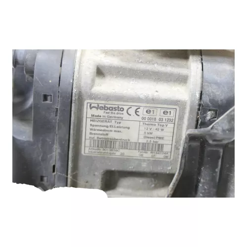 VW Golf 5 Zusatzheizer Standheizung Heizung Diesel 1K0815005DR webasto 42W 5KW (176939)