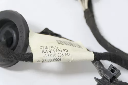 VW Passat 3C Kabelbaum Tür Türkabelbaum ZV hinten rechts 3C4971694FD /ES (176948)