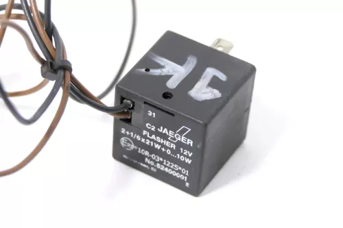 Steuergerät Anhängerkupplung Trailer Module Jaeger Flasher 12C Relais Blinker (176954)