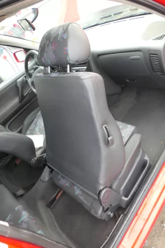 VW Polo 6N Sitz vorne rechts Beifahrersitz 2/3 Türer Sportsitz Sport (177016)