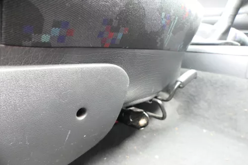 VW Polo 6N Sitz vorne rechts Beifahrersitz 2/3 Türer Sportsitz Sport (177016)