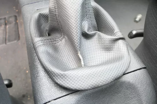 VW Lupo Polo 6N2 Schaltknauf Schaltsack Schaltung Schaltknüppel schwarz (177022)