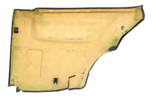 Polo 6N Seitenverkleidung Verkleidung hinten links 2/3-Türer off-black schwarz (177031)