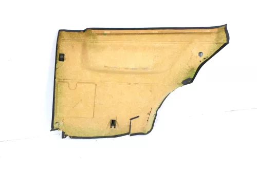 Polo 6N Seitenverkleidung Verkleidung hinten links 2/3-Türer off-black schwarz (177031)