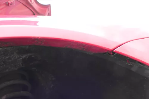 VW Lupo Kotflügel vorne rechts rot LP3G (177048)