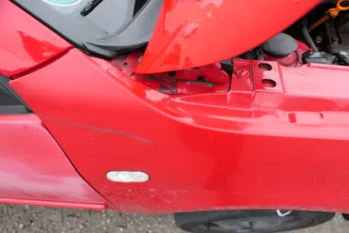 VW Lupo Kotflügel vorne rechts rot LP3G (177048)