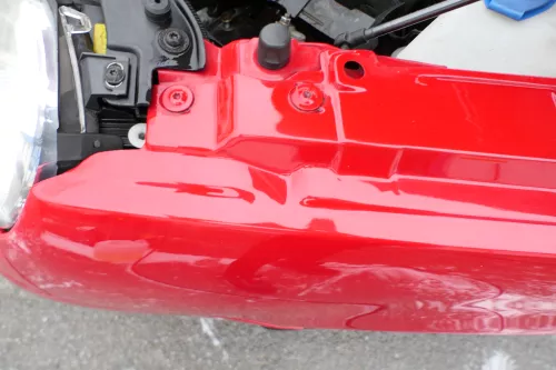 VW Lupo Kotflügel vorne links rot LP3G vorn (177050)