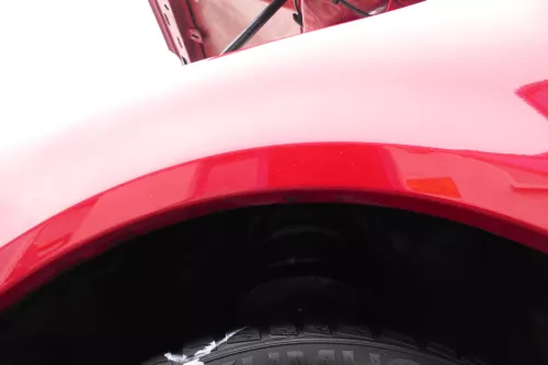 VW Lupo Kotflügel vorne links rot LP3G vorn (177050)