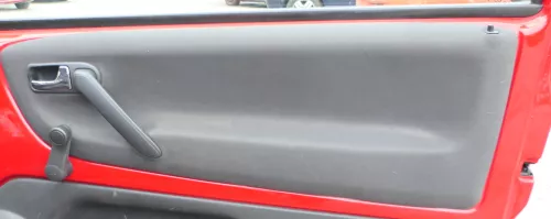 1x VW Lupo Arosa Türverkleidung Verkleidung Tür vorne rechts oben schwarz