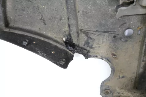 Audi A6 4B Unterfahrschutz Dämpfung Schutz unter Motor original TDI 4B0863823C (177063)