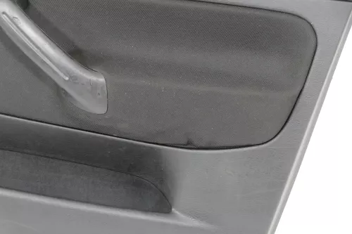 1x Golf 4 Bora Türverkleidung Verkleidung Tür vorne rechts 4/5-Türer Griff schwa (177067)