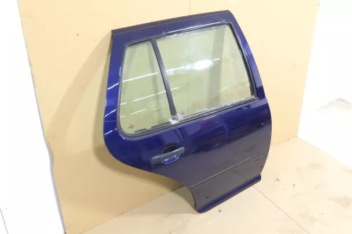VW Golf 4 Limousine Tür hinten rechts blau LB5N (KEINkombi) (177072)