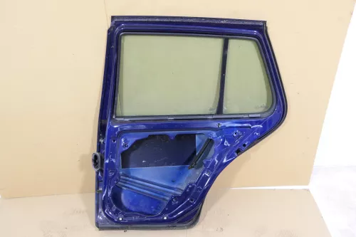 VW Golf 4 Limousine Tür hinten rechts blau LB5N (KEINkombi) (177072)