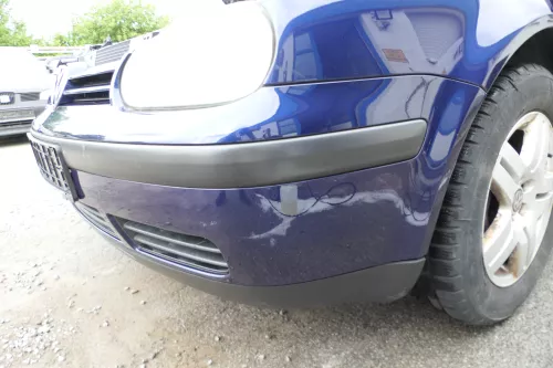 VW Golf 4 1J Stoßstange vorne Stoßfänger vorn blau LB5N (177088)