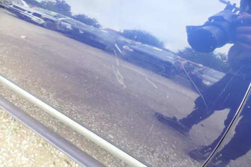 VW Golf 4 Tür vorne rechts Beifahrertür 2/3-Türer blau LB5N ohnAnbauteile (177097)