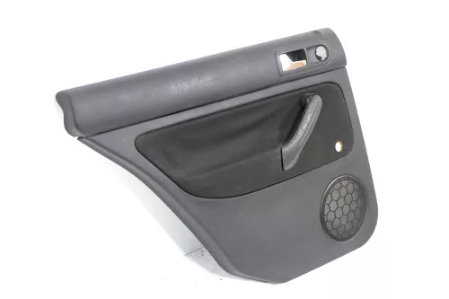 1x VW Golf 4 1J Kombi Türverkleidung Verkleidung Tür hinten links schwarz (177108)