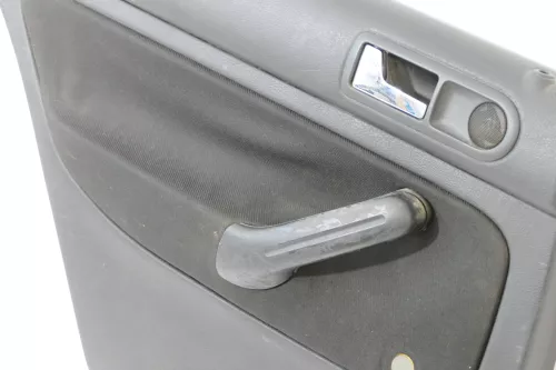1x VW Golf 4 1J Kombi Türverkleidung Verkleidung Tür hinten links schwarz (177108)