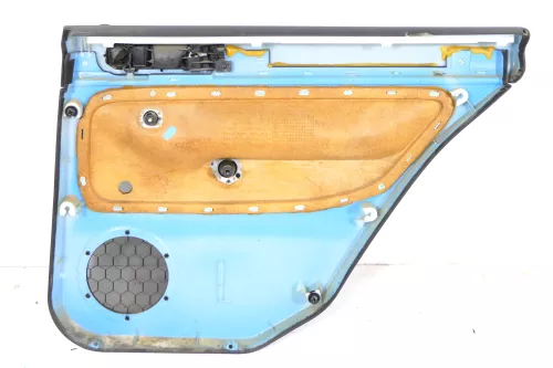 1x VW Golf 4 1J Kombi Türverkleidung Verkleidung Tür hinten links schwarz (177108)