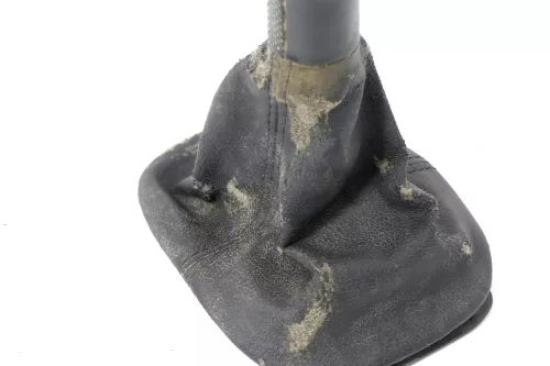 VW Golf 4 Bora Schaltknauf Schaltsack Schaltknüppel schwarz 1J0 711 113 TDI groß (177113)