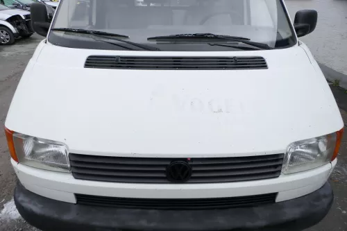 VW T4 Transporter Pritsche Motorhaube Haube Klappe vorne weiß R902 Kurze AC0