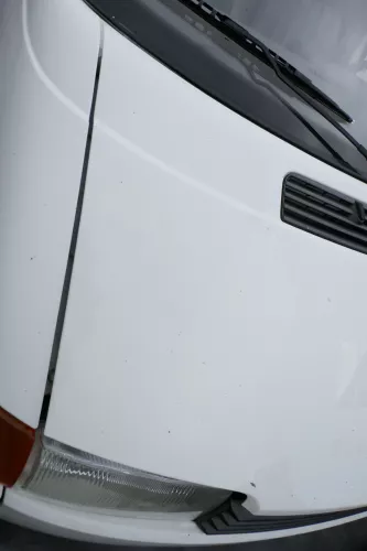 VW T4 Transporter Pritsche Motorhaube Haube Klappe vorne weiß R902 Kurze AC0 (177118)