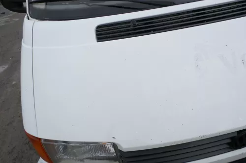 VW T4 Transporter Pritsche Motorhaube Haube Klappe vorne weiß R902 Kurze AC0 (177118)