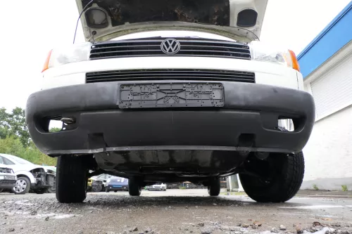 VW T4 kurze Version Stoßstange Frontstoßstange vorne schwarz AC-0 7D0807221 Nebe (177127)