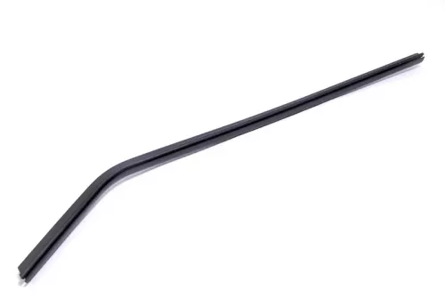 VW T4 Schaftdichtung Fenster Dichtung an Tür Scheibe vorne rechts - INNEN an Tür (177132)