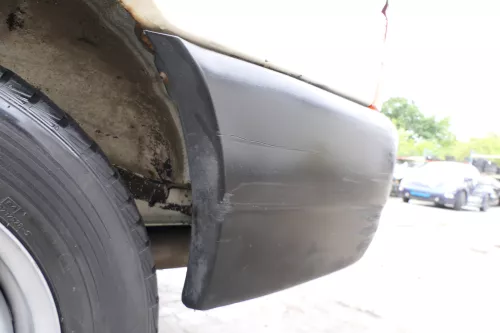 VW T4 Caravelle Multivan Stoßstange Heckstoßstange hinten 701807417 schwarz (177136)