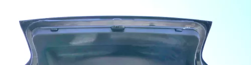 A3 8L bisBj.ca1999 Heckklappe Kofferraumklappe Klappe hinten schwarz LZ9U Scheib (177176)