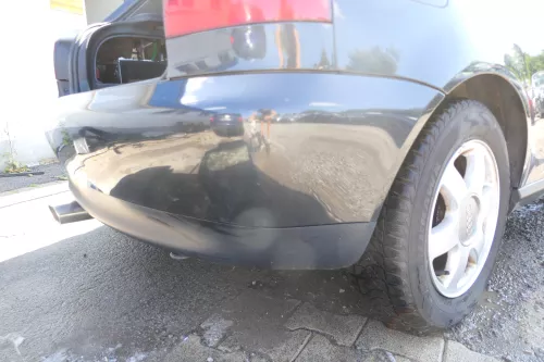 Audi A3 8L Stoßstange Heckstoßstange hinten schwarz LZ9U (177177)