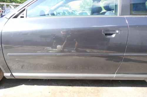 A3 8L Tür Türblatt vorne links grau schwarz LZ9U 2/3-Türer (Griffform beachten (177178)