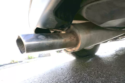 Golf 4 Bora Sportauspuff Tuning Sport Auspuff Endtopf Sport Edelstahl T-971012-0 (177179)