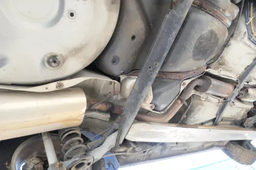 Golf 4 Bora Sportauspuff Tuning Sport Auspuff Endtopf Sport Edelstahl T-971012-0 (177179)