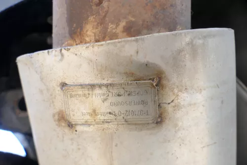 Golf 4 Bora Sportauspuff Tuning Sport Auspuff Endtopf Sport Edelstahl T-971012-0 (177179)