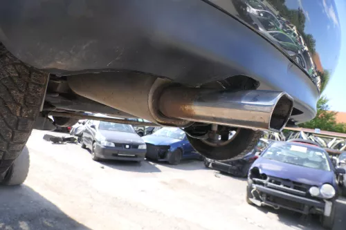 Golf 4 Bora Sportauspuff Tuning Sport Auspuff Endtopf Sport Edelstahl T-971012-0 (177179)