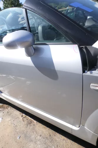 Audi TT 8N Roadster Tür Türblatt vorne rechts Beifahrertür silber LY7W ohneAnbau (177199)