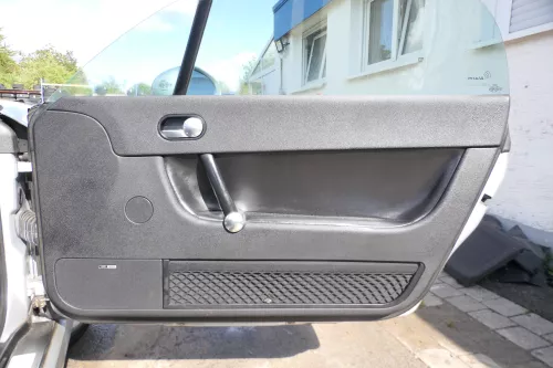 Audi TT 8N Roadster Türverkleidung Verkleidung Tür vorne rechts Leder