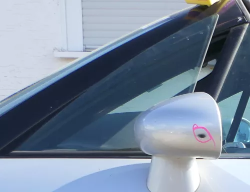 Audi TT 8N Roadster vorne links Fenster Scheibe in Tür Fensterscheibe Dreieck