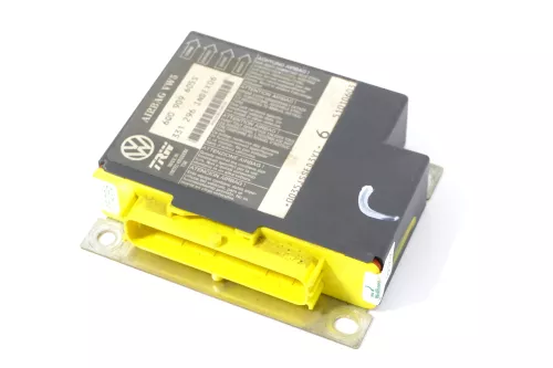 VW Polo 9N Ibiza Steuergerät Airbag Airbagsteuergerät 6Q0909605AE Index 06 Fabia