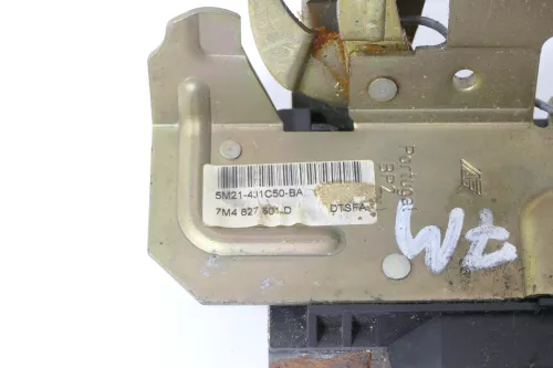 VW Sharan Galaxy Fanghaken an Klappe Kofferraumschloß Heckschloß Schloß hinten (177242)