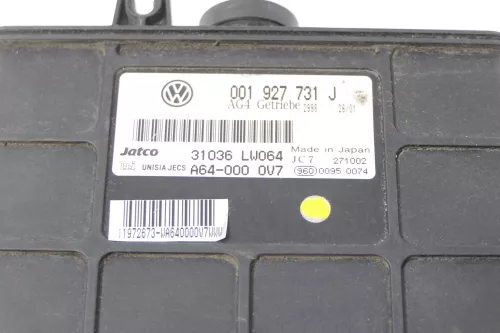 Polo 9N Automatik Steuergerät Getriebe GJF 001927731J 1,4 BBY Motor (177262)
