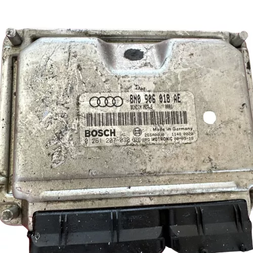 Audi TT 8N Motor Steuergerät Motorsteuergerät 8N0906018AB 1,8T AJQ (177280)