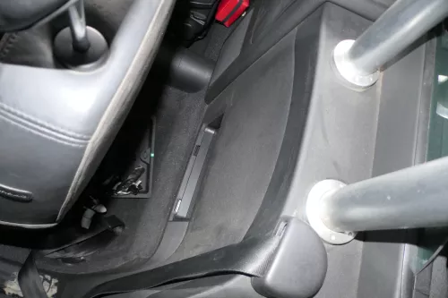 Audi TT 8N Roadster Verkleidung Rückwand hinten links 8N7868571