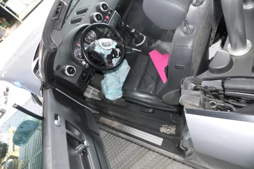 2x Audi TT 8N Einstiegsleisten rechts + links vorne Leisten (177305)