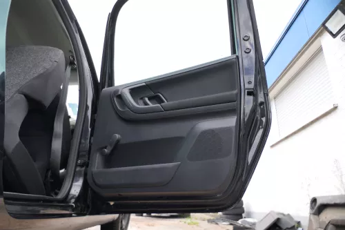 1 x Skoda Roomster 5J Türverkleidung Verkleidung Tür hinten rechts (177390)