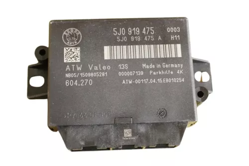Fabia Roomster 5J Steuergerät Einparkhilfe 5J0919475 Parkhilfe PDC