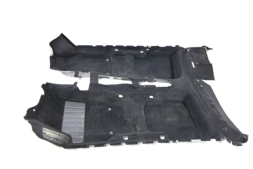 Roomster 5J Teppich innen Innenraumteppich Boden Innenteppich schwarz