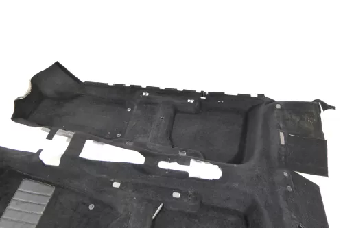 Roomster 5J Teppich innen Innenraumteppich Boden Innenteppich schwarz (177402)