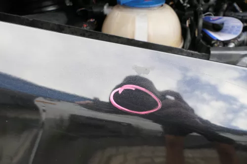 Skoda Fabia 5J Roomster  Kotflügel vorne rechts schwarz LF9R auch Kombi (177410)